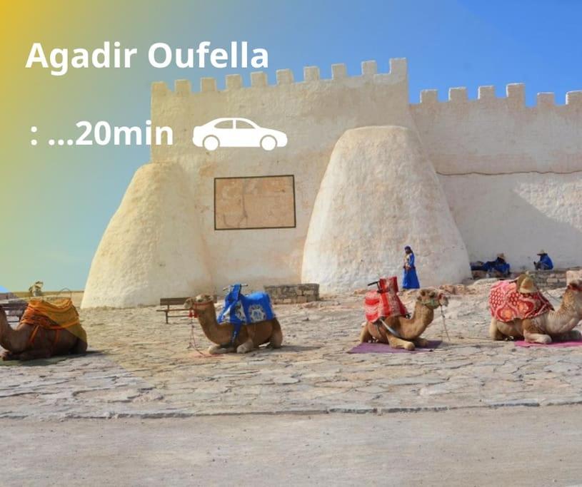 Apartment Dar Adrar Au Coeur D 'agadir Agadir